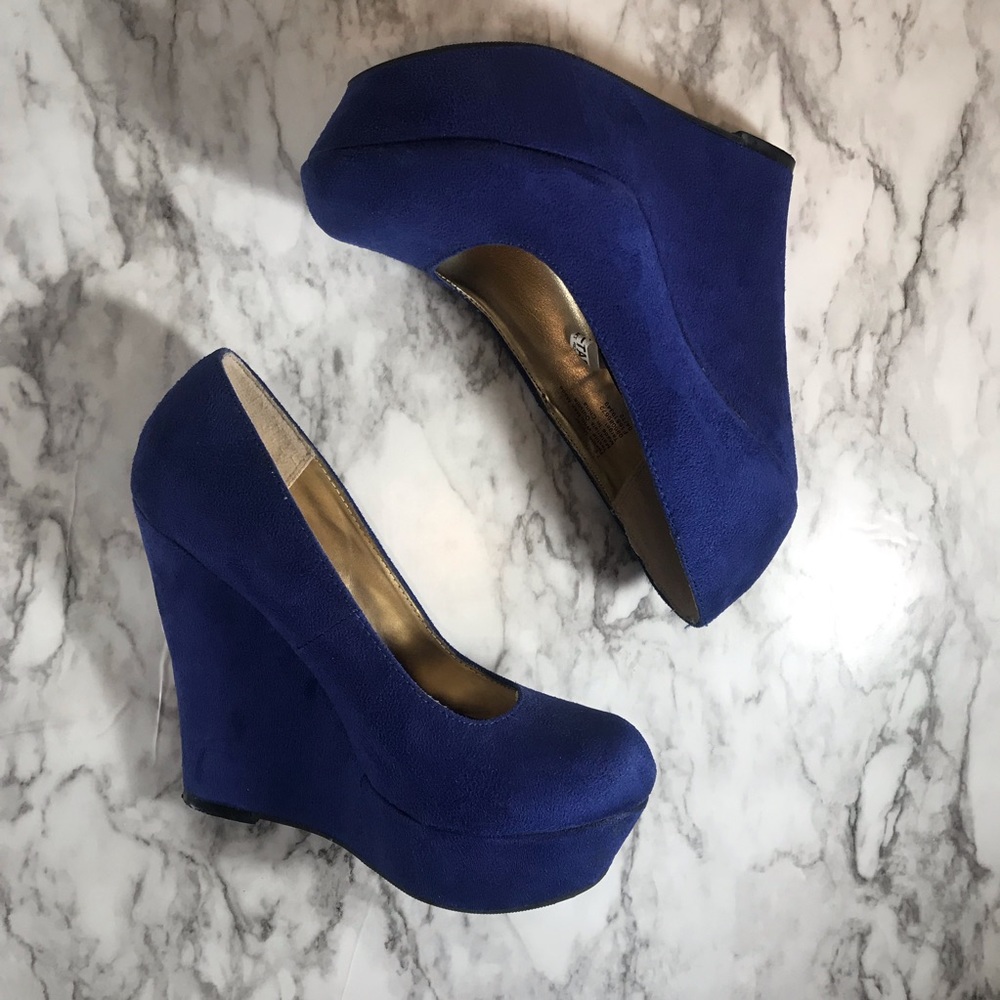 Mossimo Suede Wedge Platform Heel: Make Offer!!!